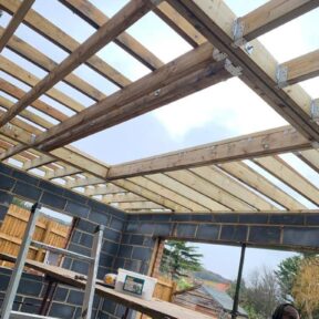 Roof timbers