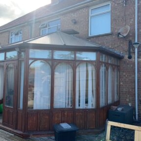Existing conservatory