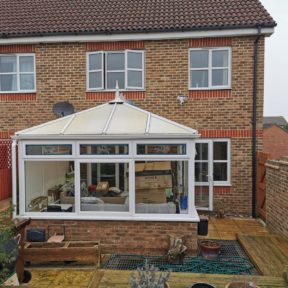 existing conservatory