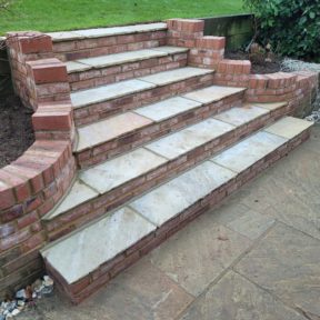 garden brickwork