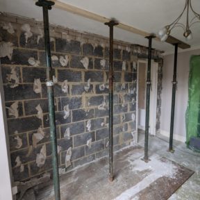 wall removal kent